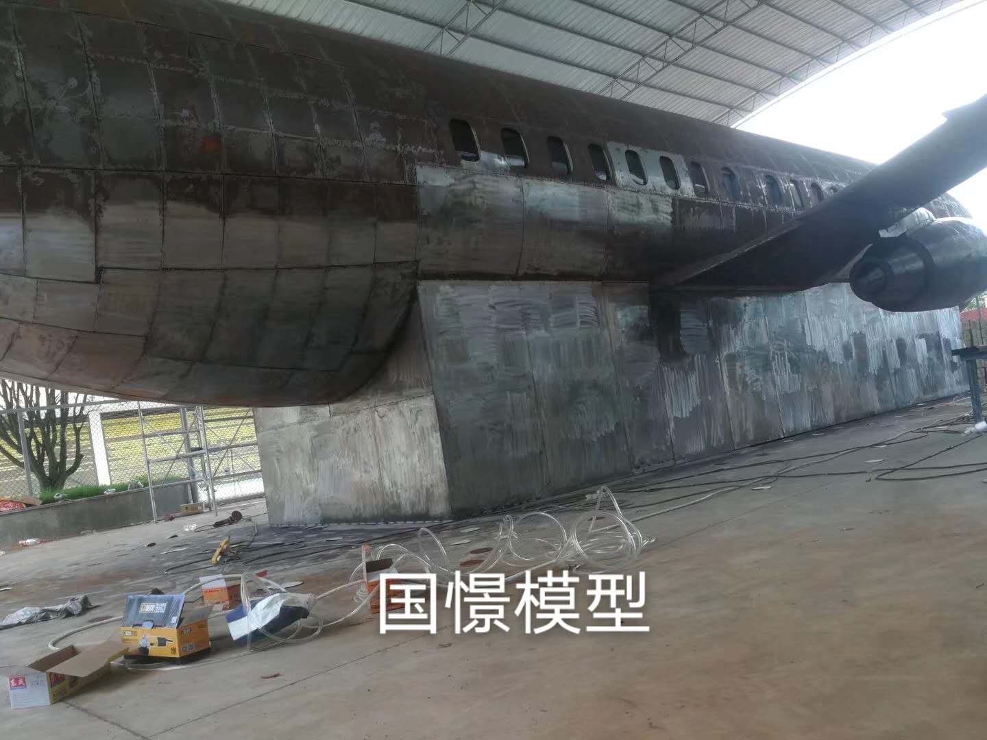 黑河大型仿真模型道具